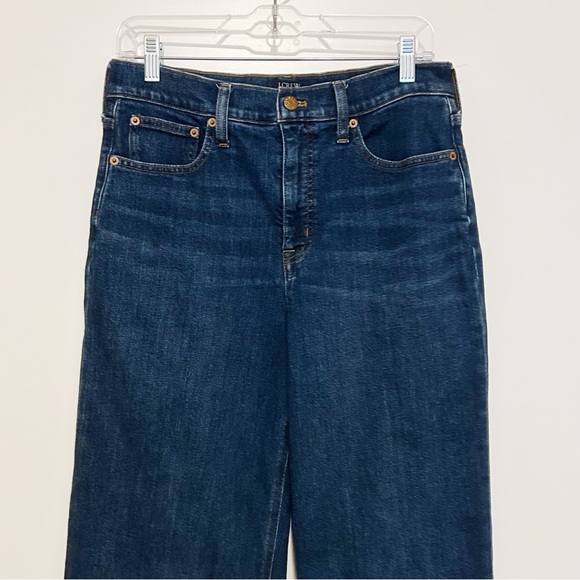 J. Crew Factory Classic Wide Leg Jeans - Picture 4 of 6